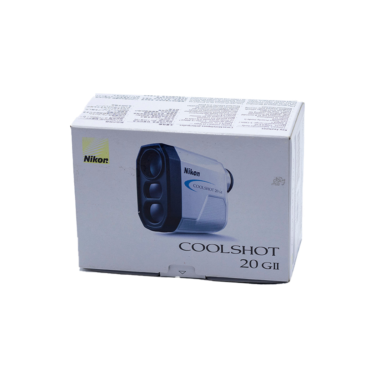 Telemetro Láser Nikon Coolshot 20 GII Golf Blanco