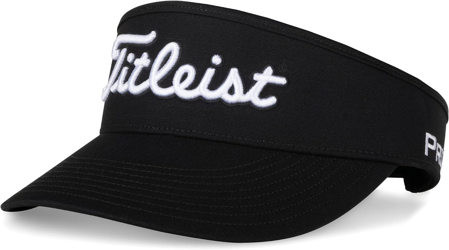 Visera Titleist Negra