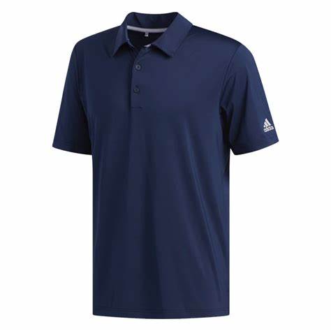 Playera  Adidas polo  Azul