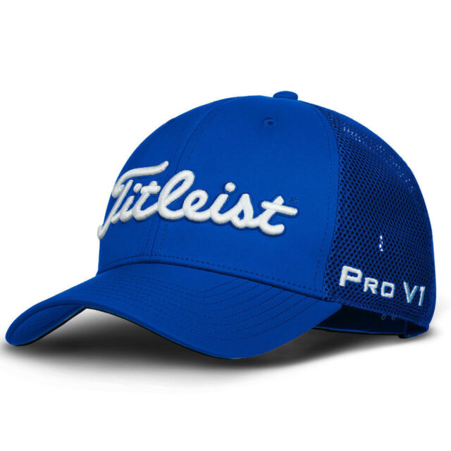 Gorra Titleist Azul / Blanco