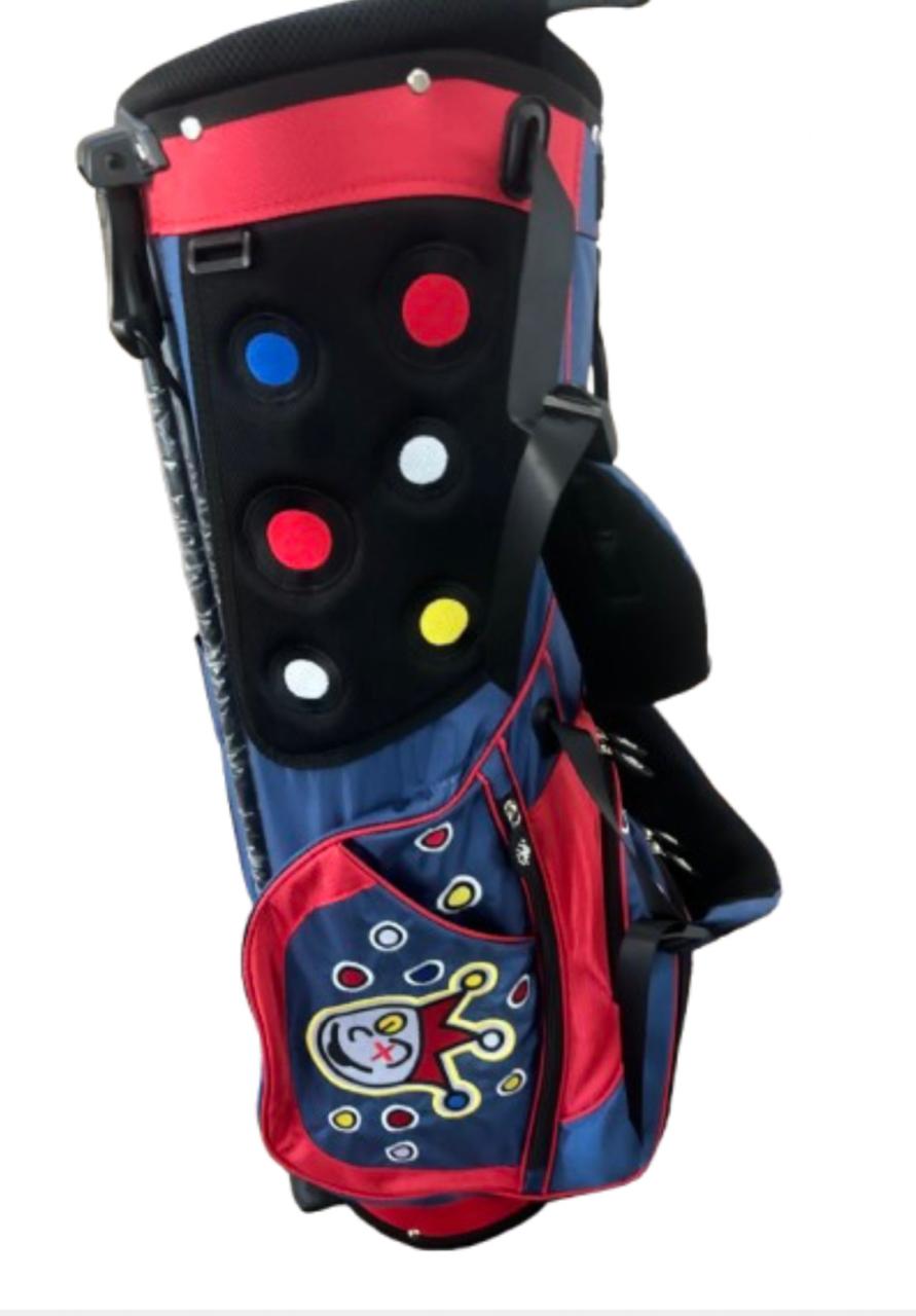 BOLSA SCOTTY CAMERON NEGRA, AZUL Y GRIS