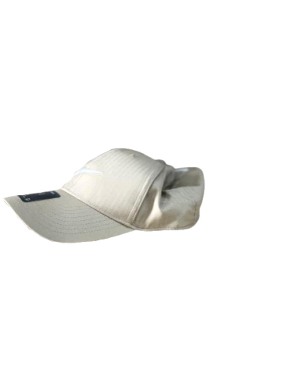 GORRA BEIGE CON PALOMA BLANCA