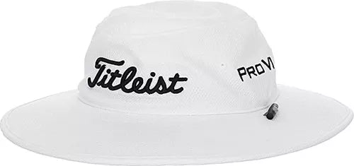 Sombrero titlest Tour Aussie Hat Blanco con Negro