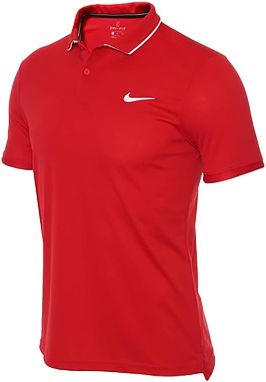 Playera Nike Dry Fit Golf Roja