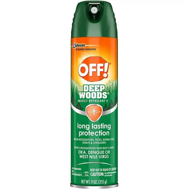 Repelente OOF! Deep Woods Insect Repellent