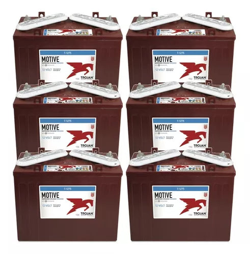 BATERIAS TROJAN