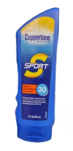 Bloqueador solar coopertone sport