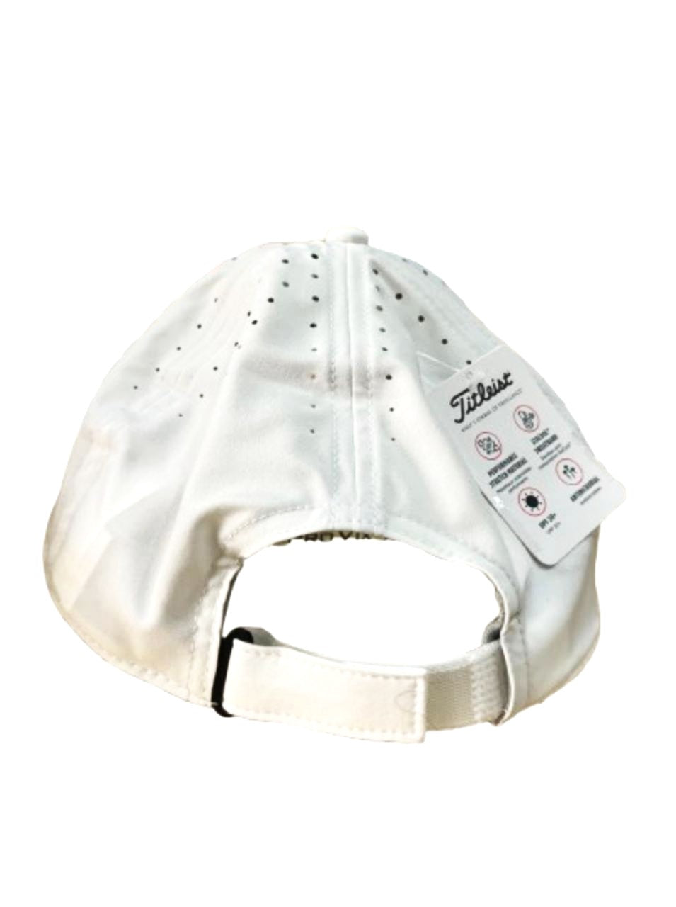 Gorra Blanca Titleist