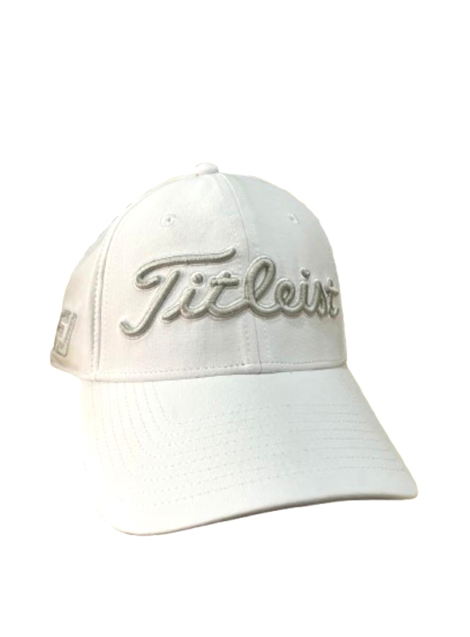 Gorra Blanca Titleist