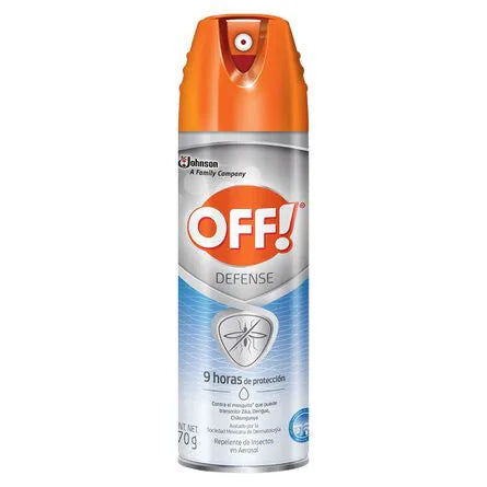 Repelente Off ¡ Defense Aerosol