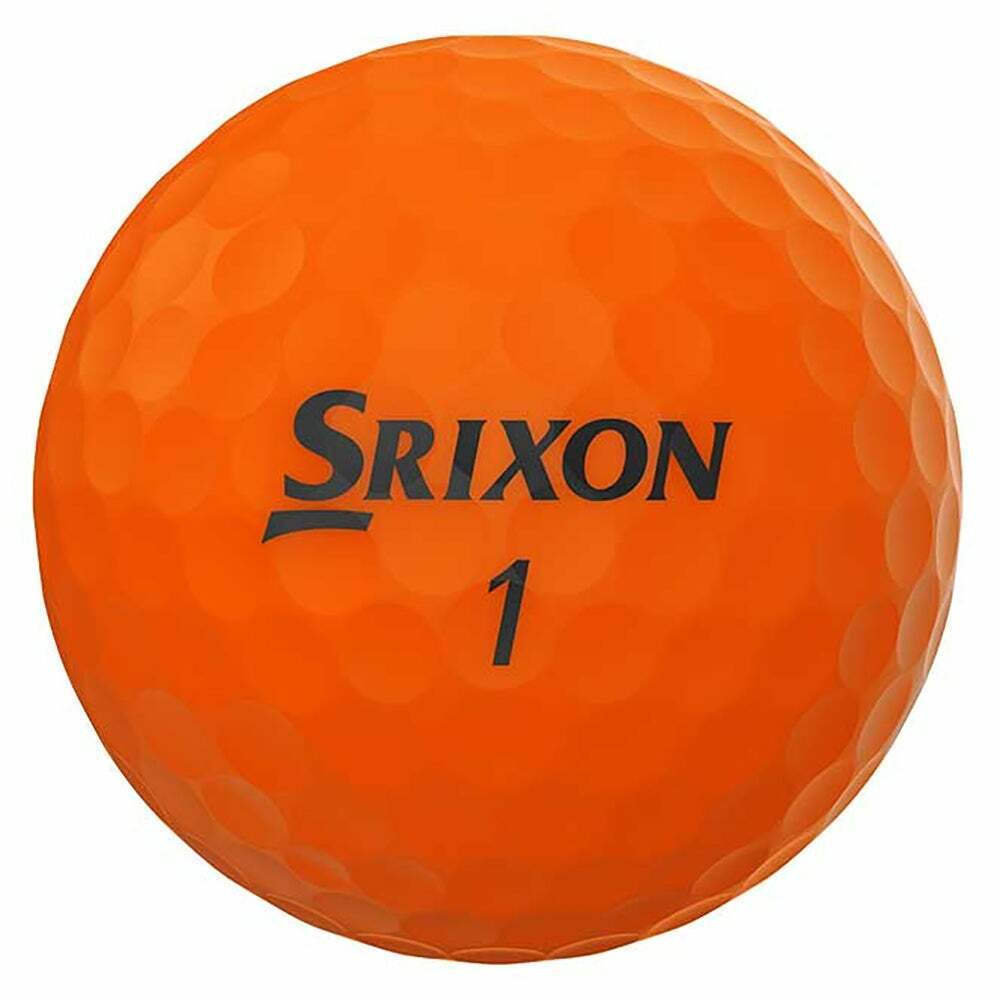Pelota Srixon Soft feel naranja británico- docena