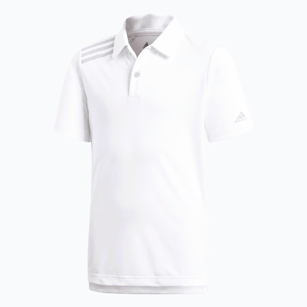 Playera Adidas 3 Stripes Blanca