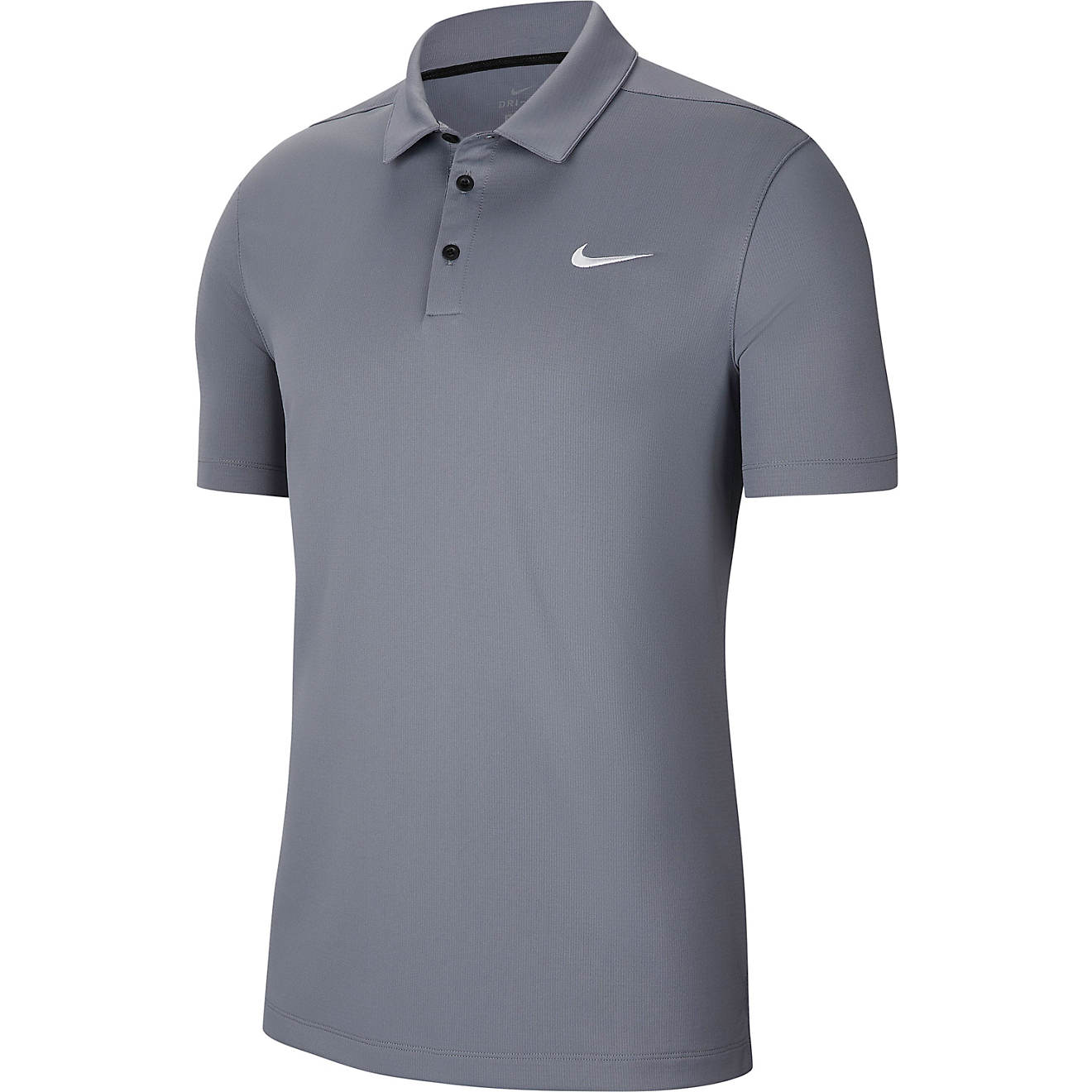 Playera Nike Dry Fit Golf Gris Oscuro