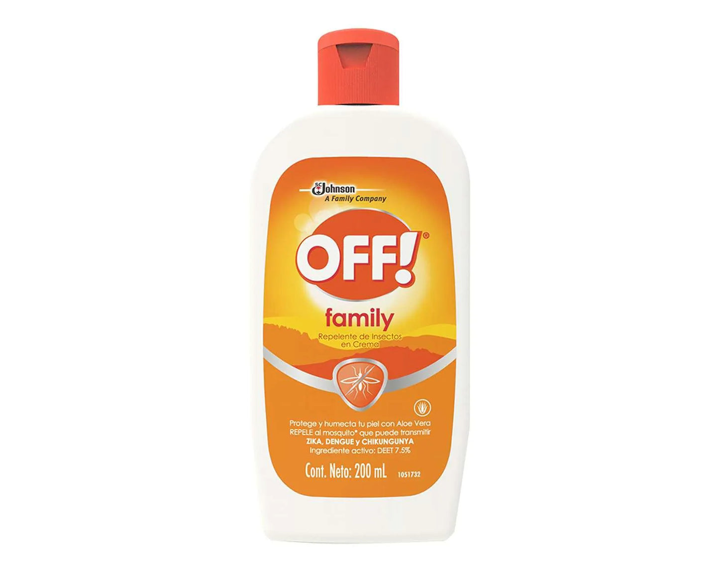 Repelente oof¡ en Crema