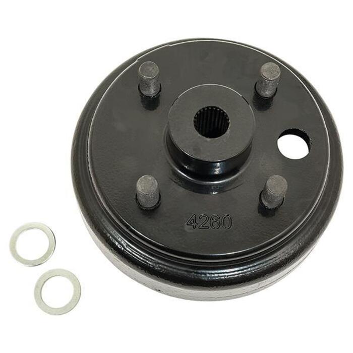 Refacción Conjunto del tambor del cubo de freno (algunos modelos)