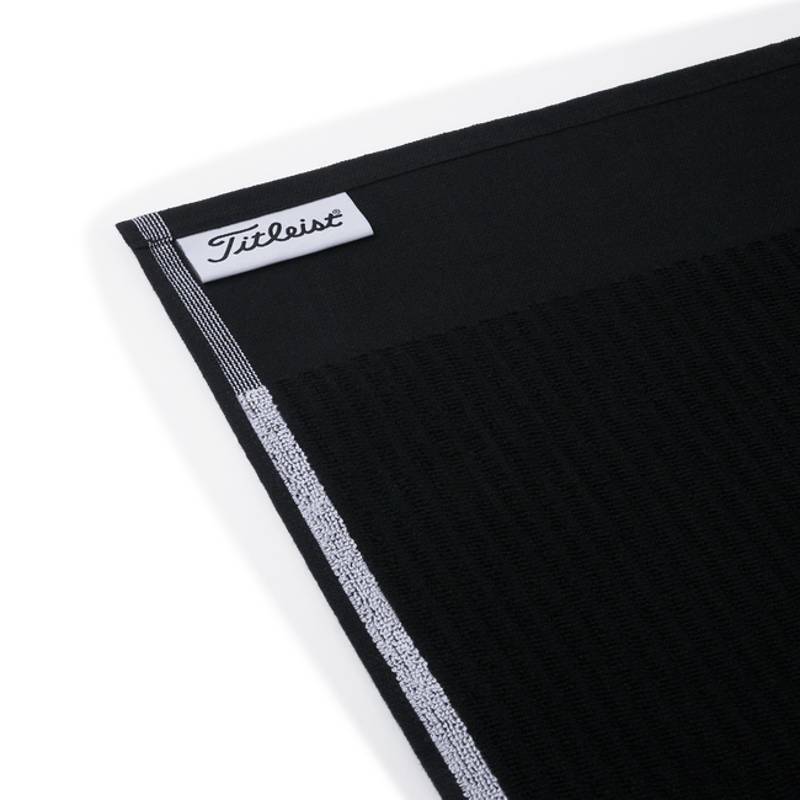 Toalla titlest golf Negra 20x 40