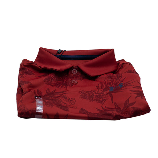 Playera Roja con  Palmas Under  Armour