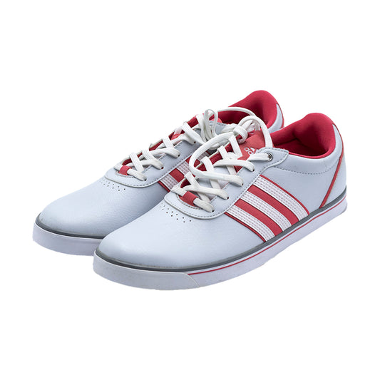 Tenis Adidas Blanco con Rojo