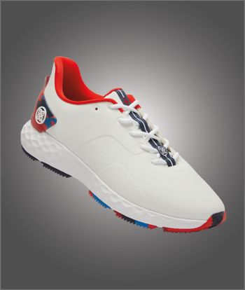 TENIS G  FORE BLANCOS  / ROJO