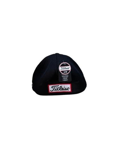Gorra  de Golf  Negra  Titleis