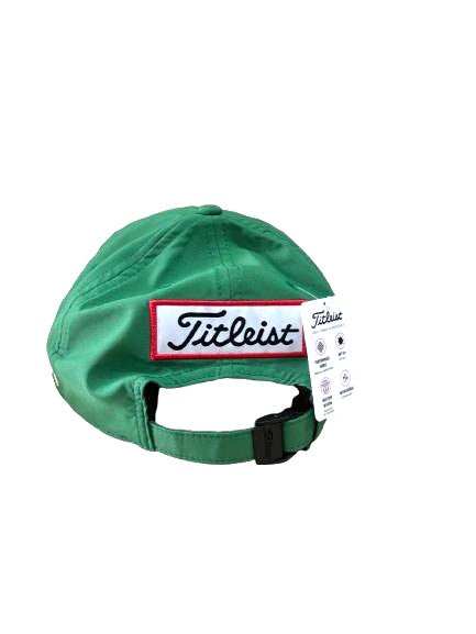 Gorra Titleis Golf Verde  con  bandera  de  México