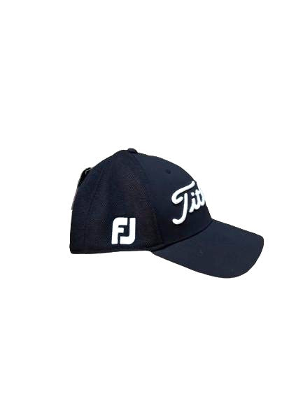 Gorra  de Golf  Negra  Titleis