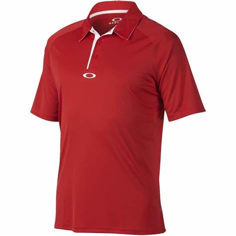 Playera Oakley Roja