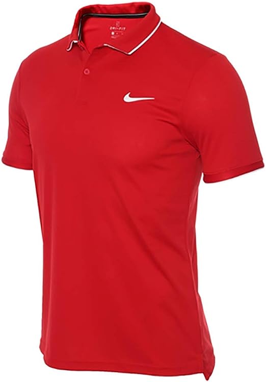 Playera  Nike Dry Fit  Golf  Roja