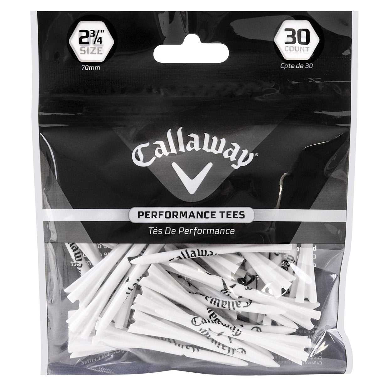 Tees Callaway Blanco 23/4"   (30)