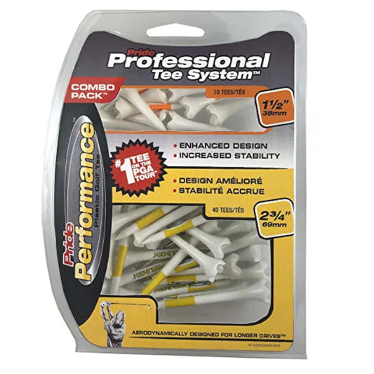 Combo Tees plástico Profesional System  de 1 1/2'' y 2 3/4''