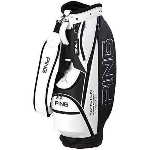 Bolsa  de  Golf para   hombre ping   Blanco   con  Negro