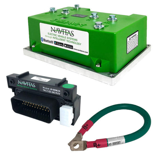 Refacción EZGO RXV (Curtis) Navitas 440-Amp 48-Volt AC Upgrade TAC2 Controller Kit w/Bluetooth