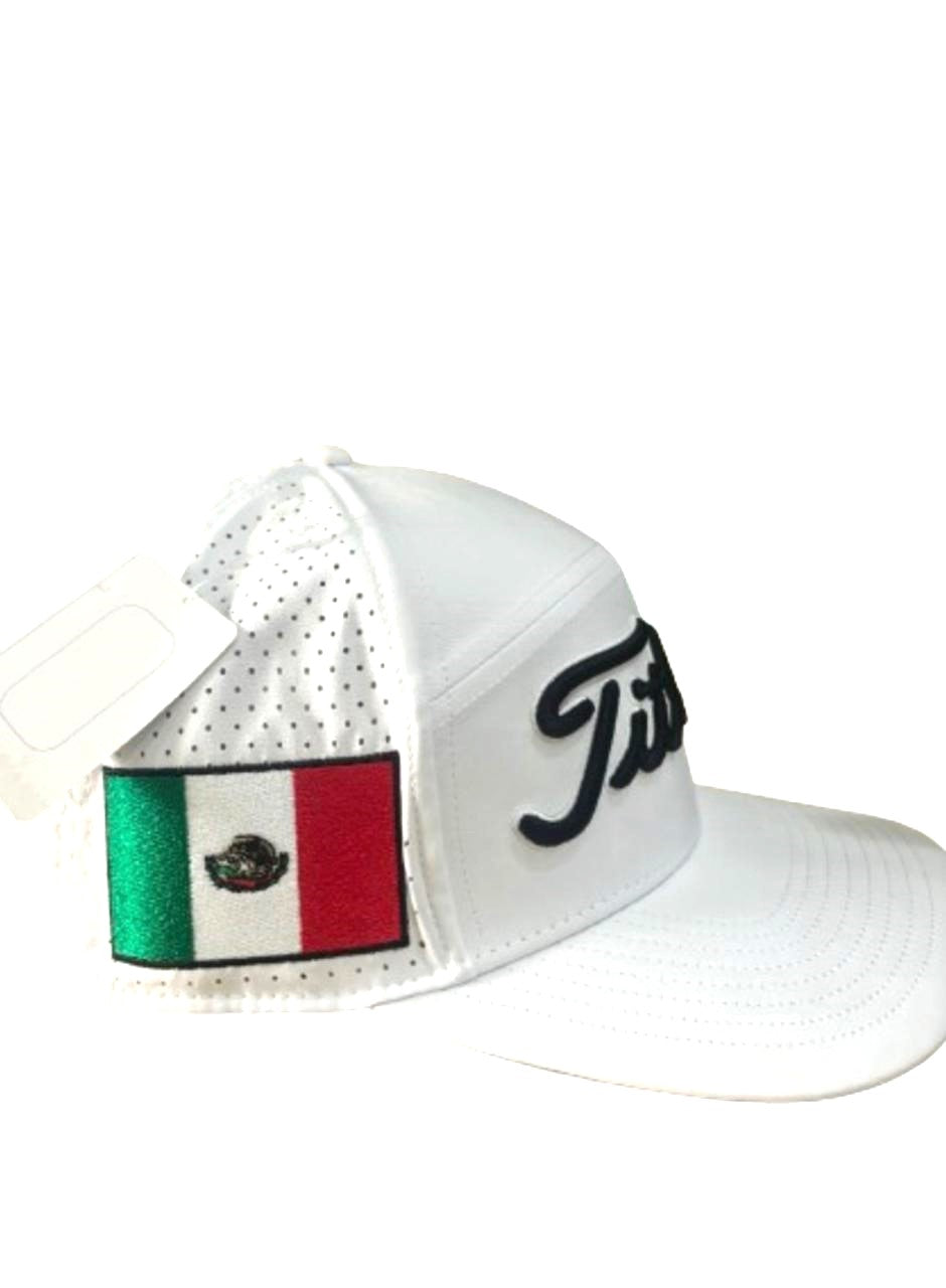 Gorra Blanca Titleist