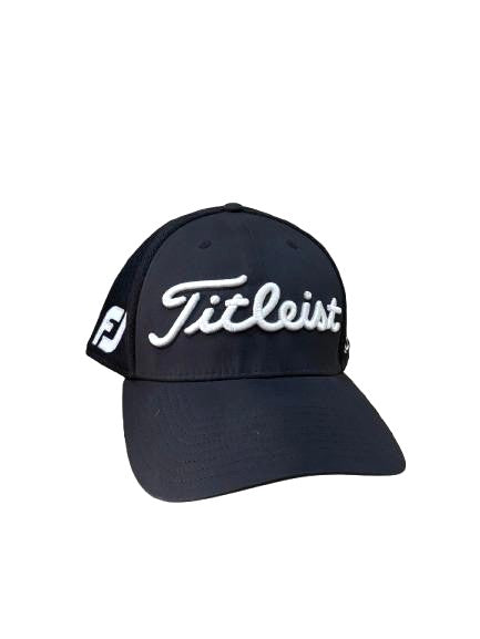 Gorra  de Golf  Negra  Titleis