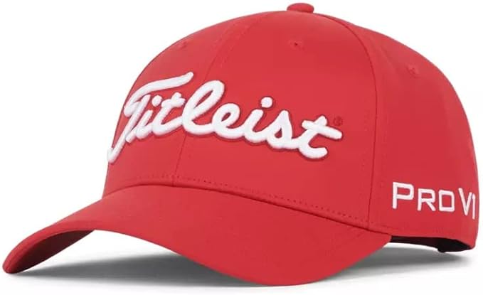 Gorra Titleis Roja/Blanco