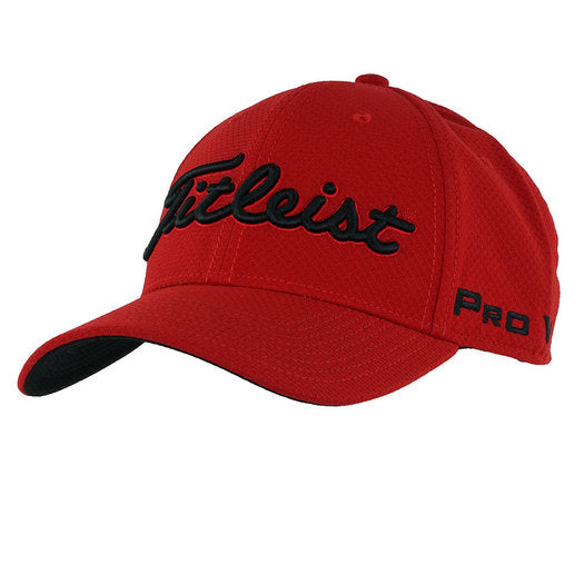 Gorra Titleist Roja /Negra