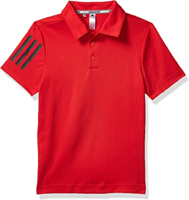 Playera  Adidas Boys 3 Tripes  Polo