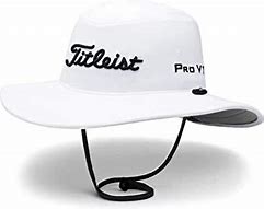 Sombrero titlest Tour Aussie Hat  Blanco  con  Negro