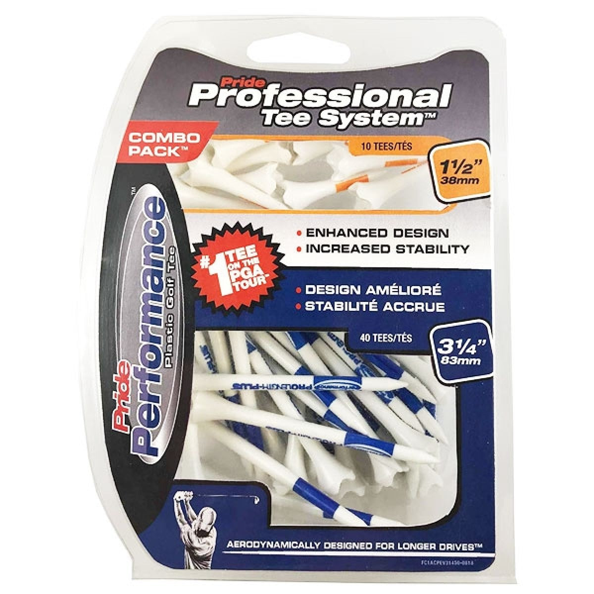 Combo Tees  Profesional  System 1 1/2"(10)  - 3 1/4"  840)