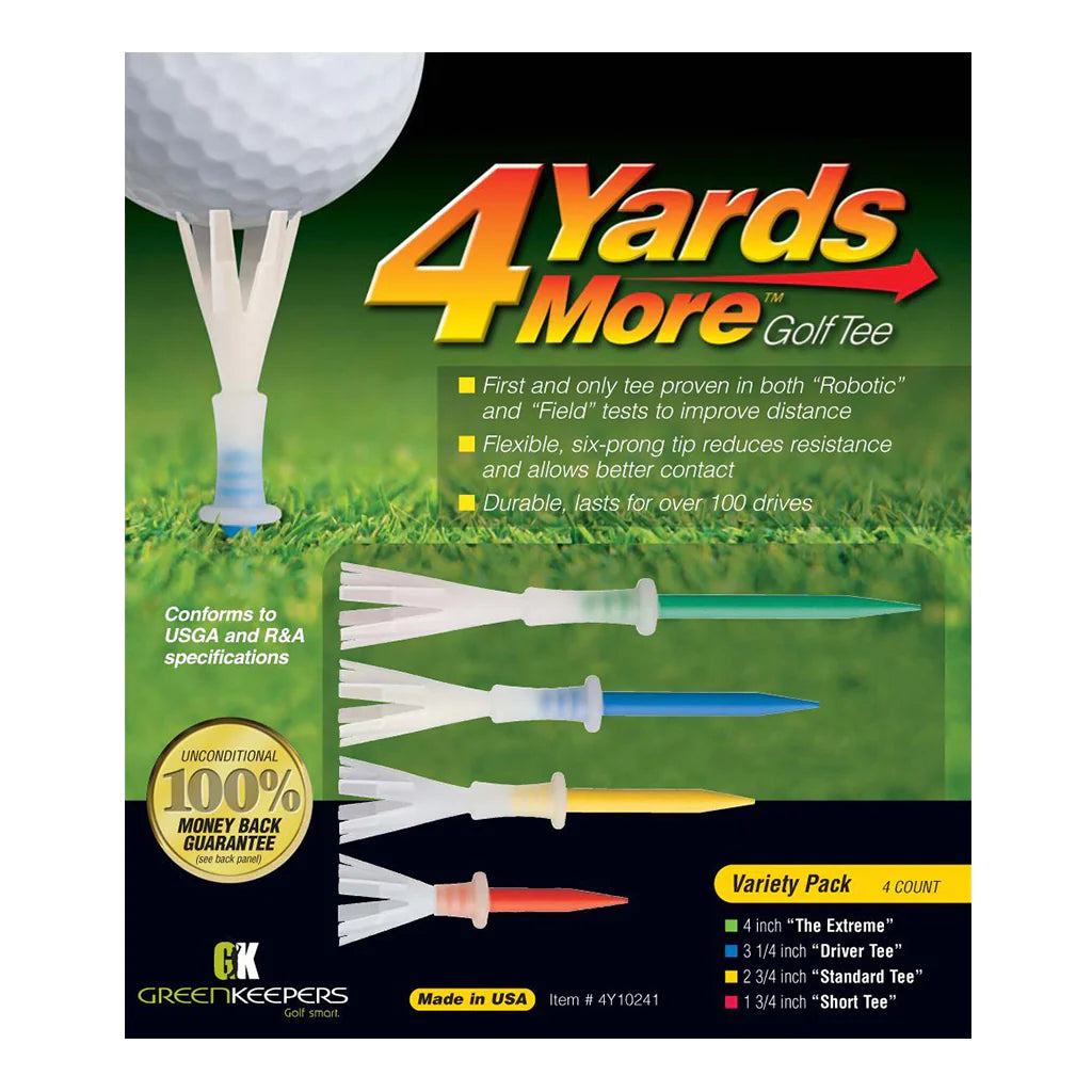Tee 4 Yards More Variety tee Colors