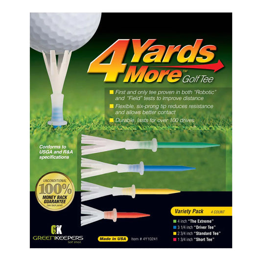 Tee 4 Yards More Variety tee Colors