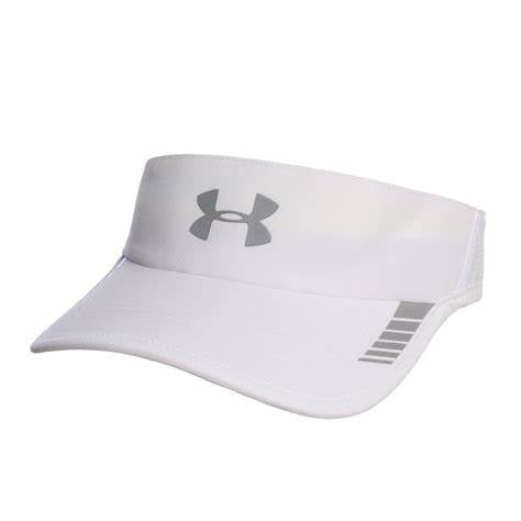 Visera Under Armour Blanca/Gris