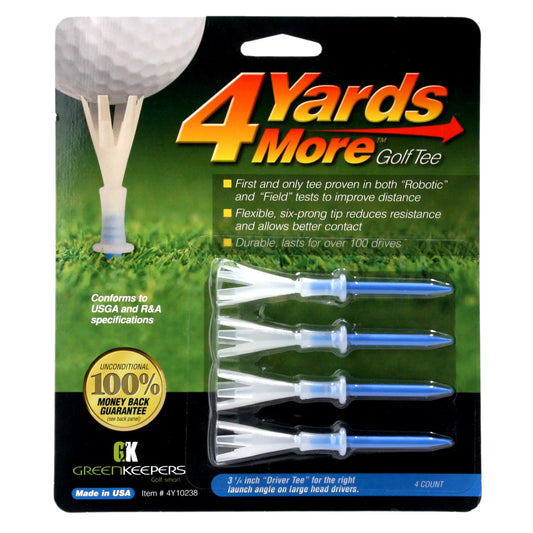 Tee 4 Yards More 3-1/4inch tee